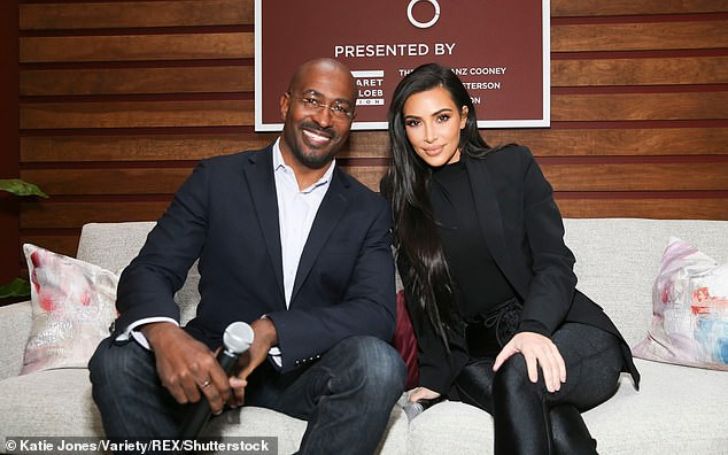 Kim Kardashian Rumored Dating With CNN Reporter Van Jones After Separating From Kanye West